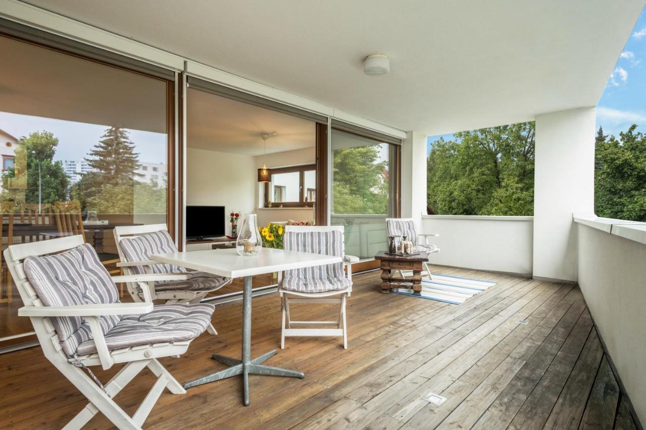 Ferienwohnung Felix Bregenz Bagian luar foto