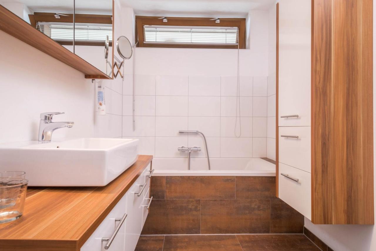 Ferienwohnung Felix Bregenz Bagian luar foto