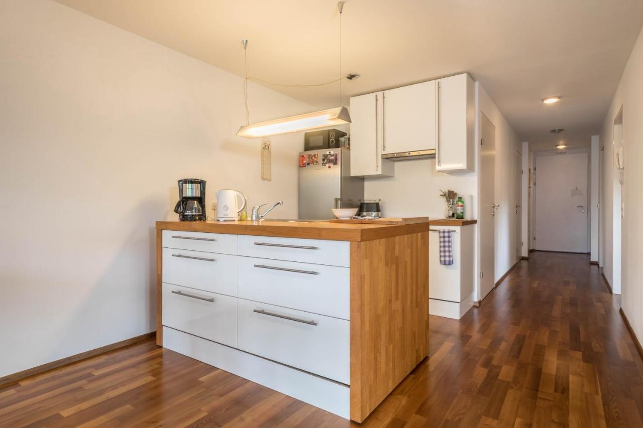 Ferienwohnung Felix Bregenz Bagian luar foto