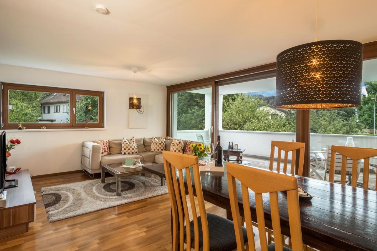 Ferienwohnung Felix Bregenz Bagian luar foto