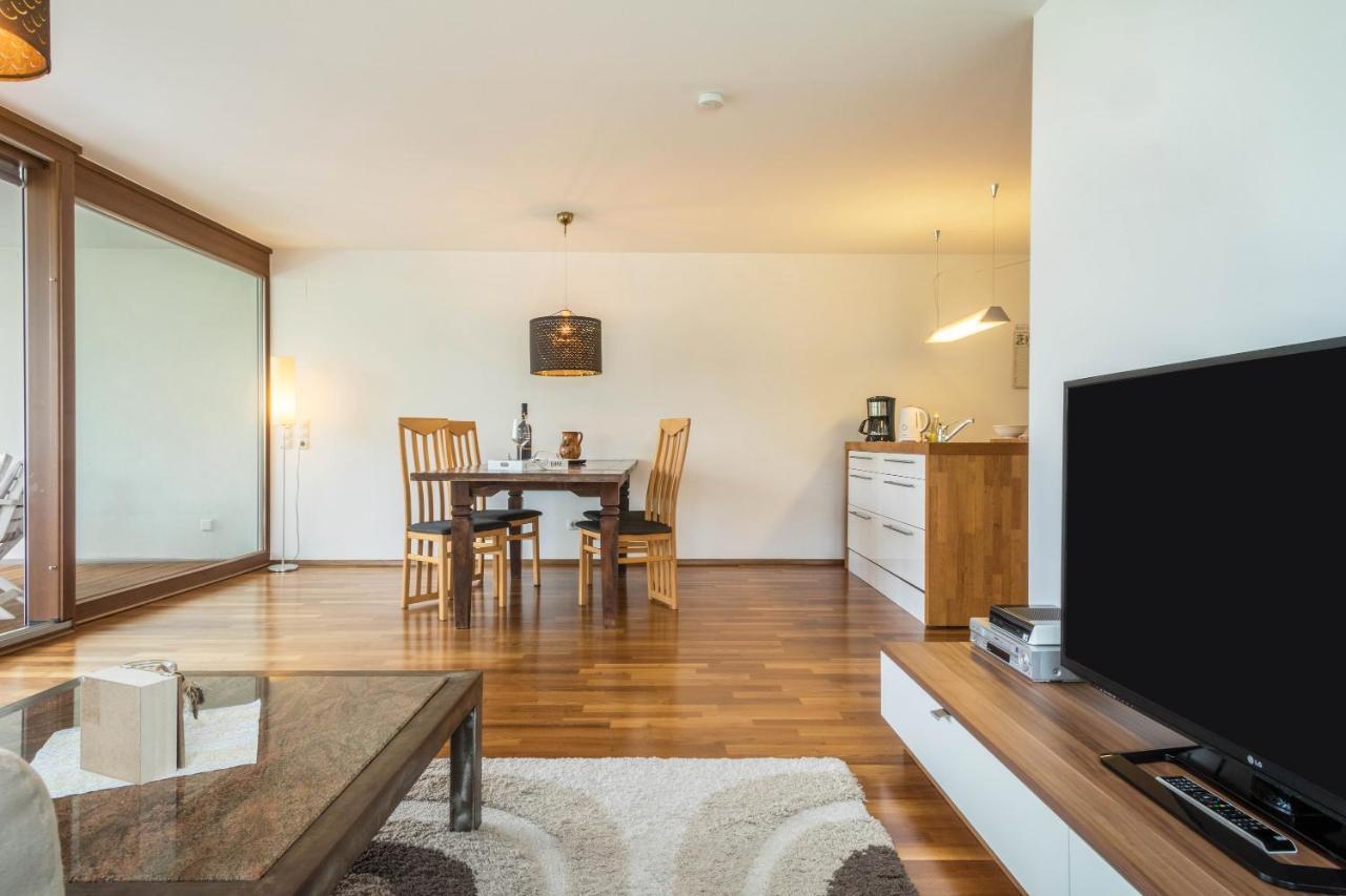 Ferienwohnung Felix Bregenz Bagian luar foto