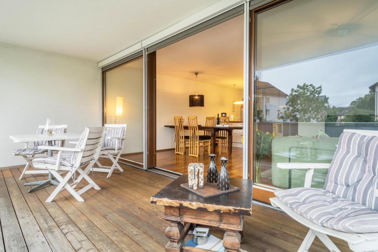 Ferienwohnung Felix Bregenz Bagian luar foto